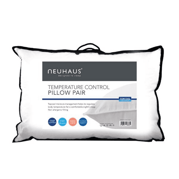 Neuhaus Temperature Control Pillow Twin Pack