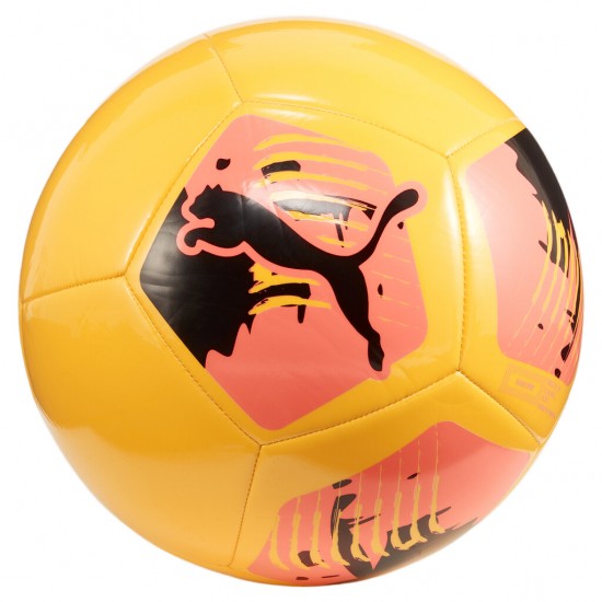 Puma Big Cat Football Ball Orange Size-5