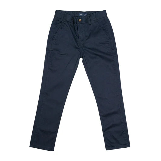 Navy Chino Pants