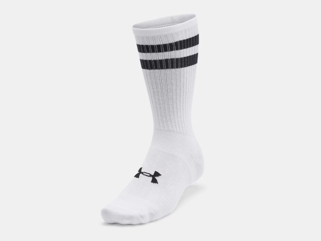 UA Essential Unisex 6-Pack Crew Socks