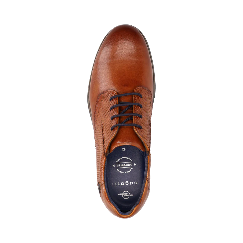 Bugatti Sona Exko Shoes Cognac