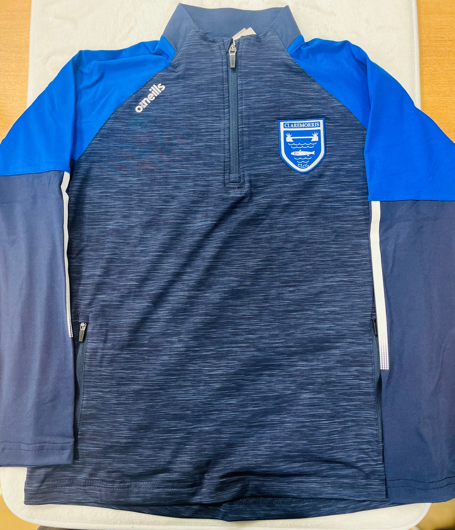 Claremorris Gaa half zip