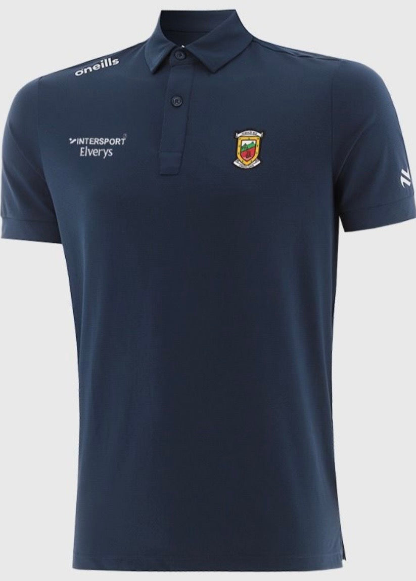 O’Neills Mayo GAA Axia Polo shirt