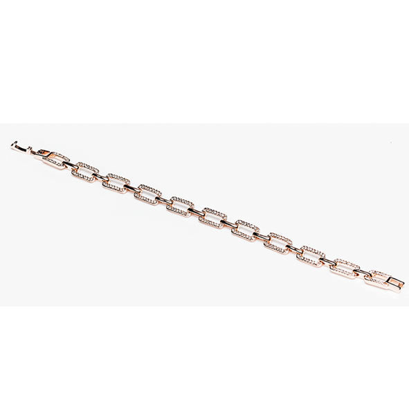 Rose Gold Diamond Bracelet