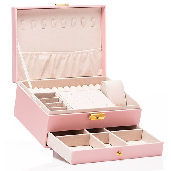 Baby Pink Jewellery Box