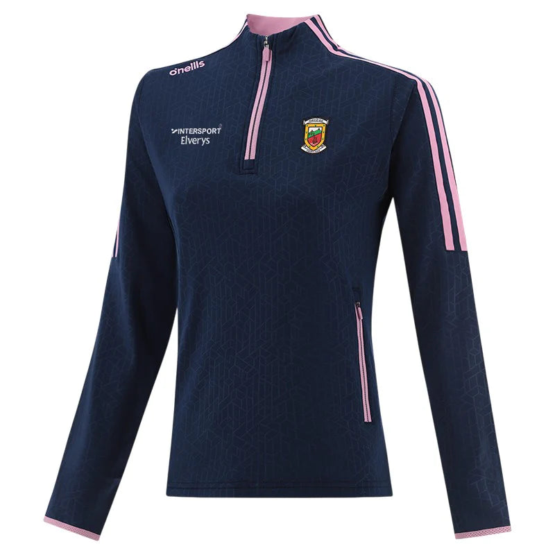 O'NEILLS SPORTS O'Neills Mayo GAA Hydra Womens Half Zip Top