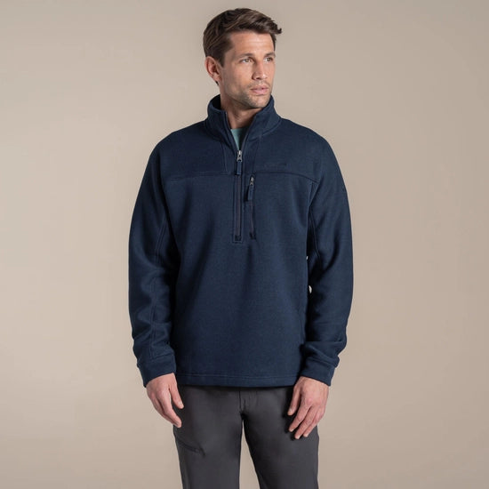 Men's Torney III Half Zip Fleece | Blue Navy