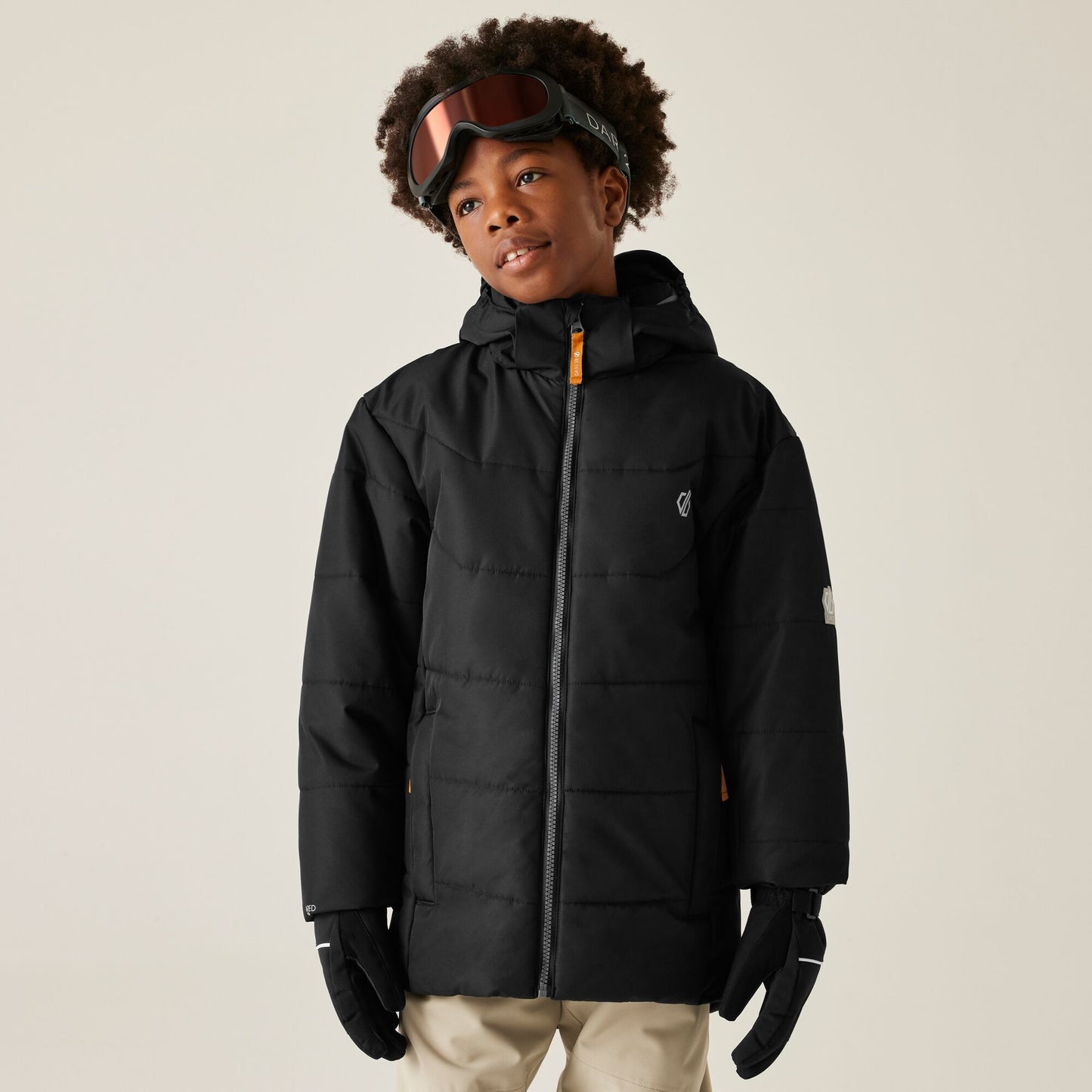 Kids' Explorer Ski Jacket | Black