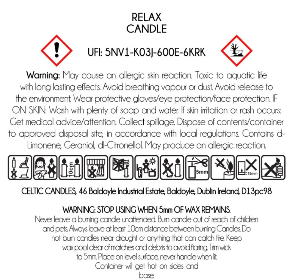 Relax Organic Tumbler