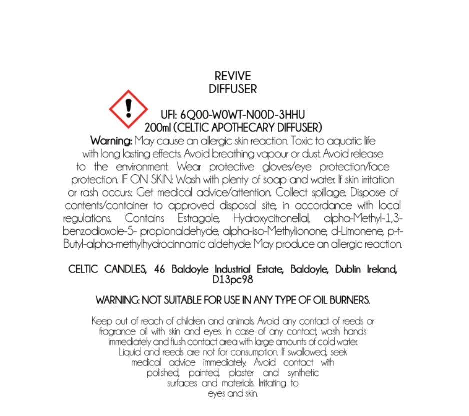 Revive Apothecary Diffuser