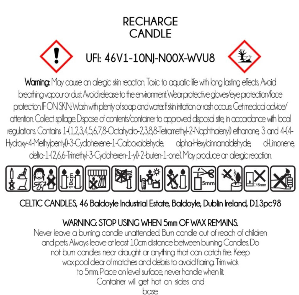 Revitalise Organic Tumbler