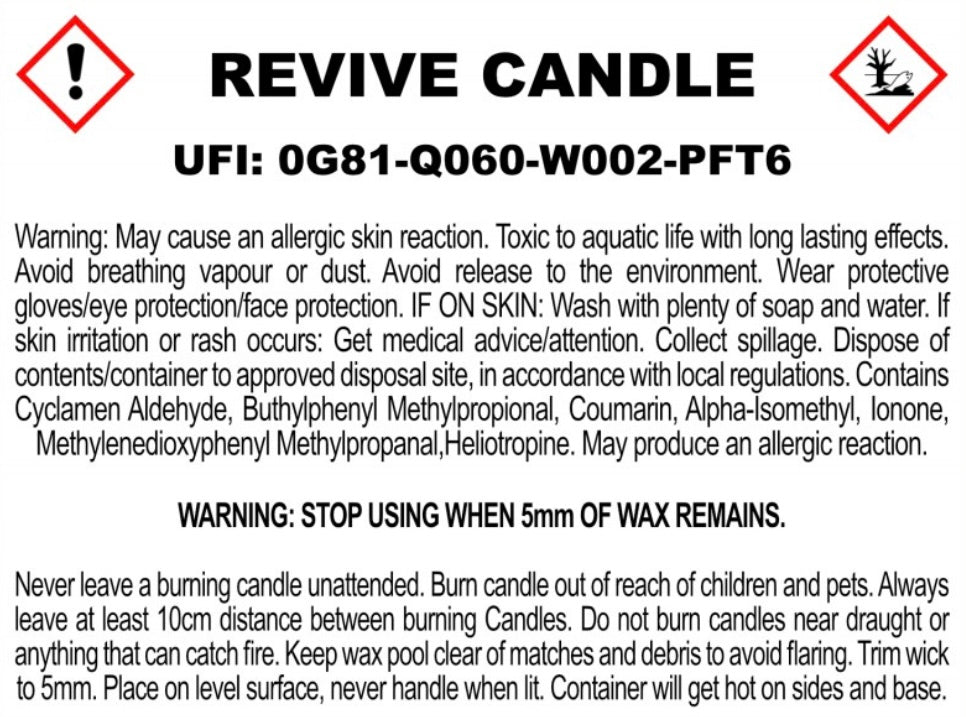 Revive Double Wick Candles