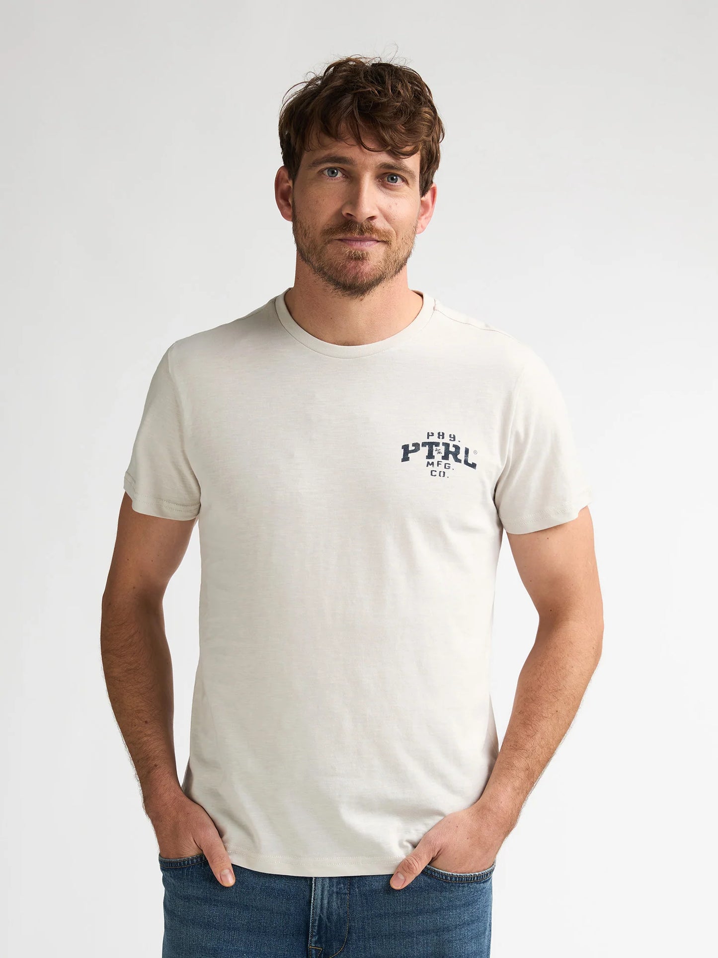 Printed Jersey T-Shirt Oro