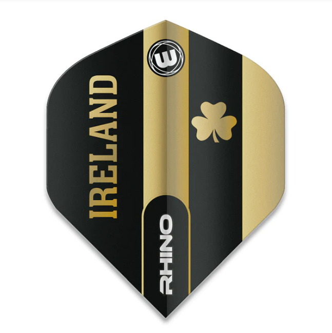 Winmau Rhino Standard Dart Flights Ireland x3 Set