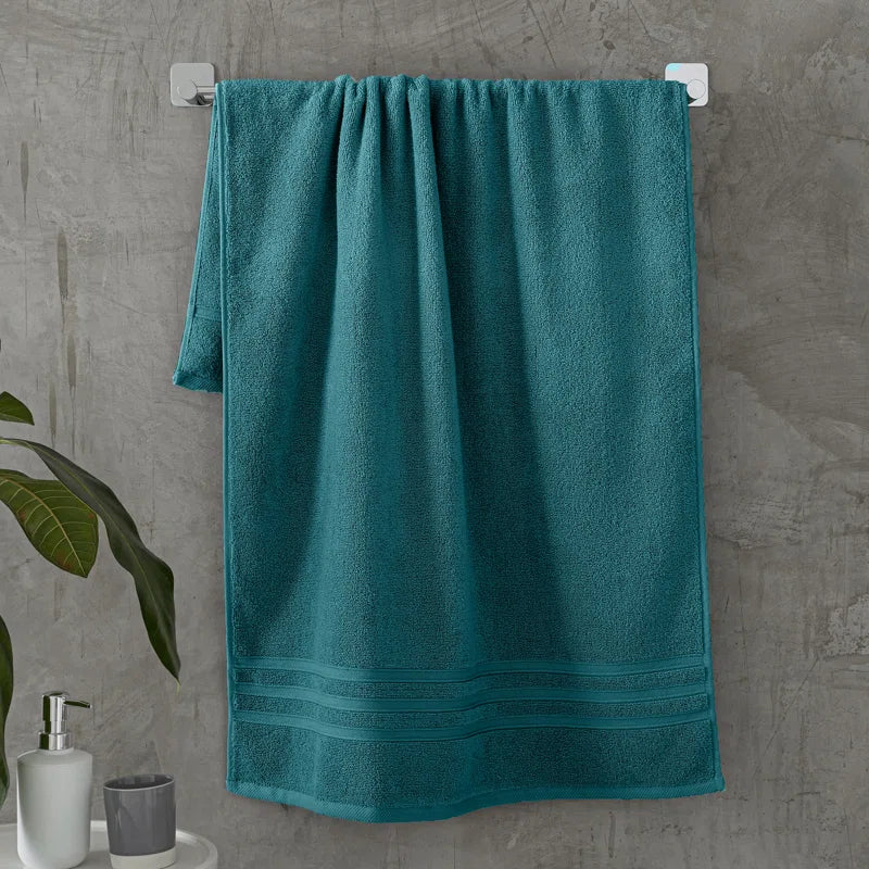 Catherine Lansfield Zero Twist Soft & Absorbent Cotton Bath Sheet Teal