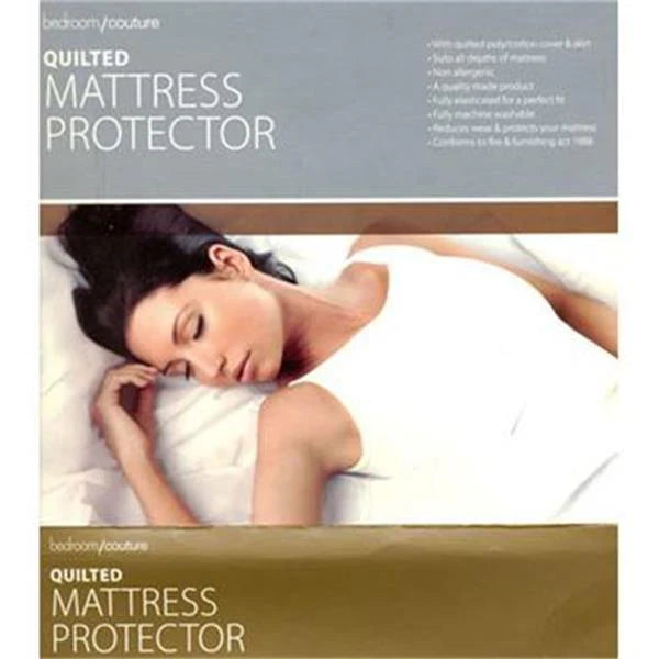 Bedroom Couture Quilted Mattress Protector