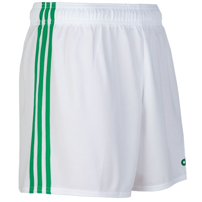 O'Neills Mourne Shorts White / Green