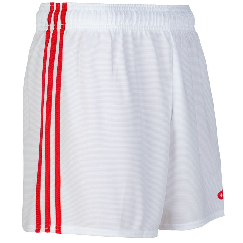 O'Neills Mourne Shorts White / Red