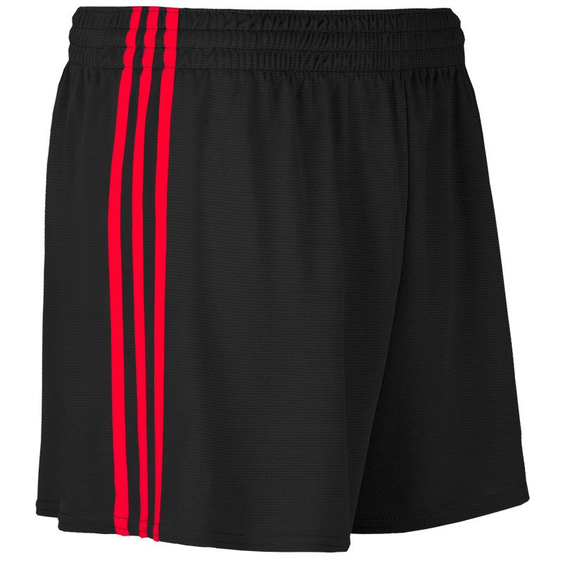 O'Neills Mourne Shorts Black / Red