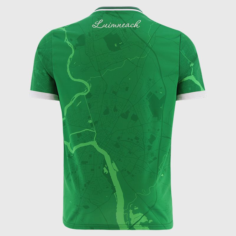 O'Neills Limerick GAA Home Jersey 2025