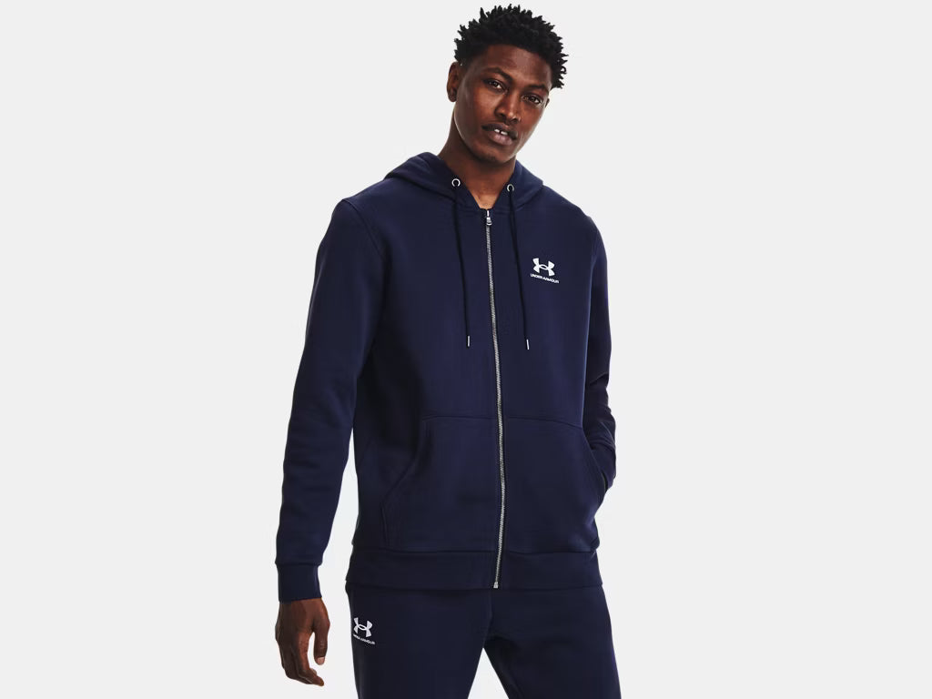 UA Icon Fleece Men's Full-Zip Hoodie