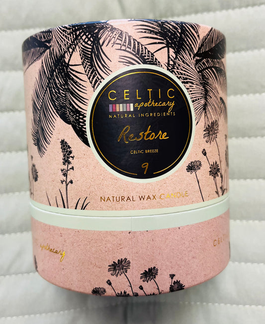 Restore Tumbler Organic Candles