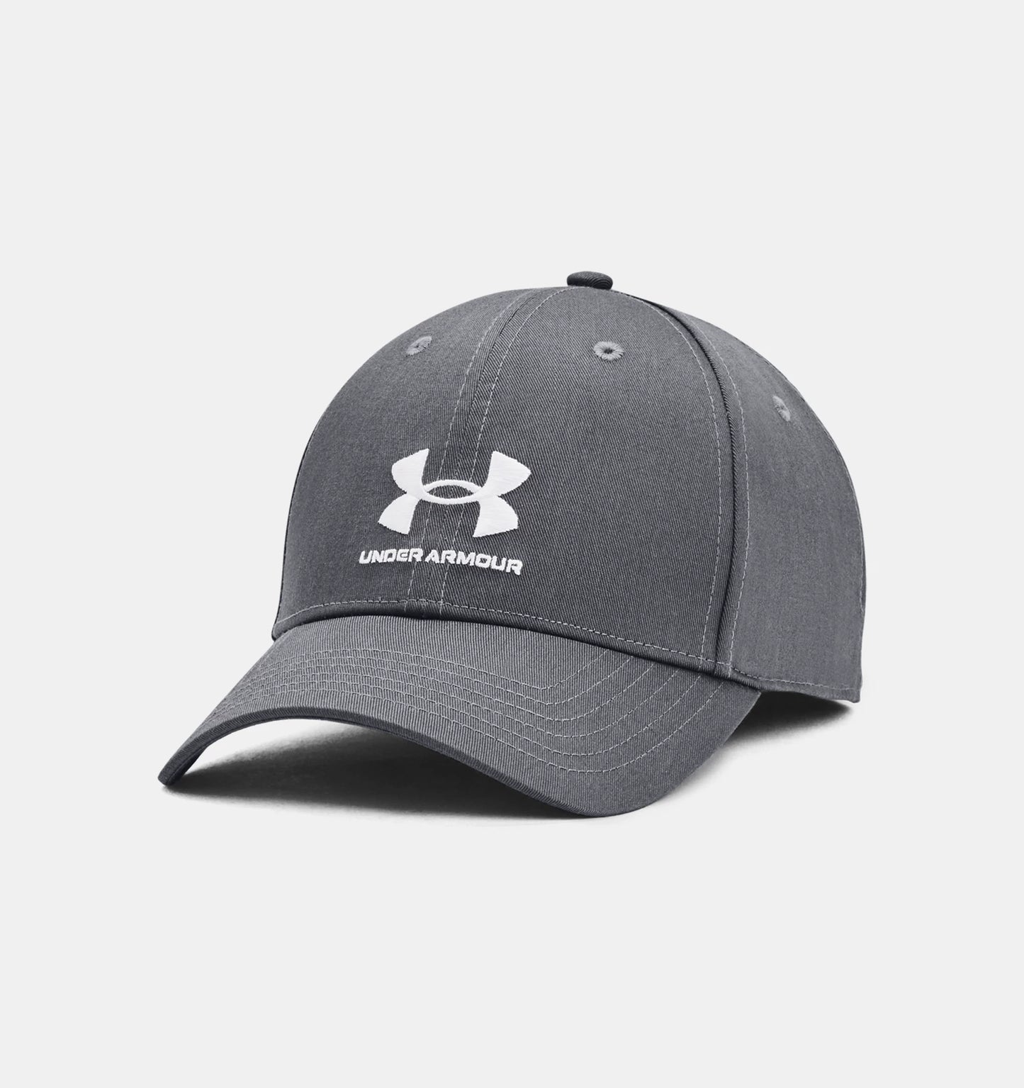 Under Armour Men's UA Branded Adjustable Cap Grey