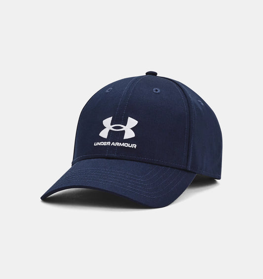 Under Armour Men's UA Branded Adjustable Cap Navy