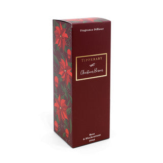 Poinsettia Diffuser - Christmas Berries