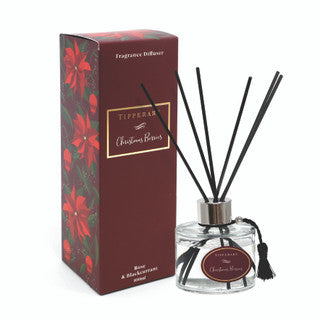 Poinsettia Diffuser - Christmas Berries