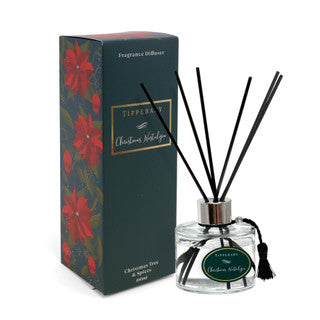 Poinsettia Diffuser - Christmas Nostalgia