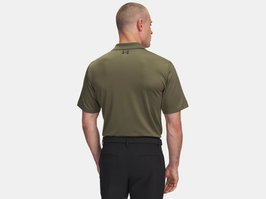 UA Matchplay Men's Polo Green