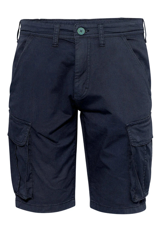 Pre-End Lanton Cargo Shorts Navy