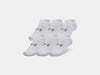 UA Essential Unisex 6-Pack No-Show Socks