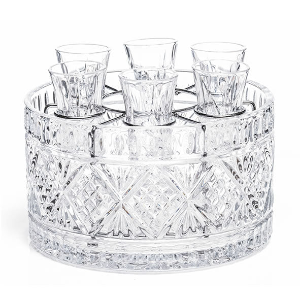 Adare Vodka Glass Set (6)