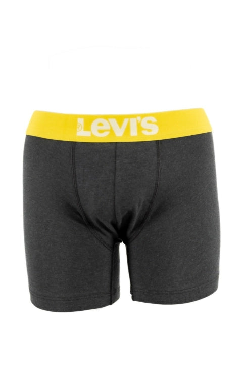 Levi's Solid Basic Boxer 2 Pack Grey