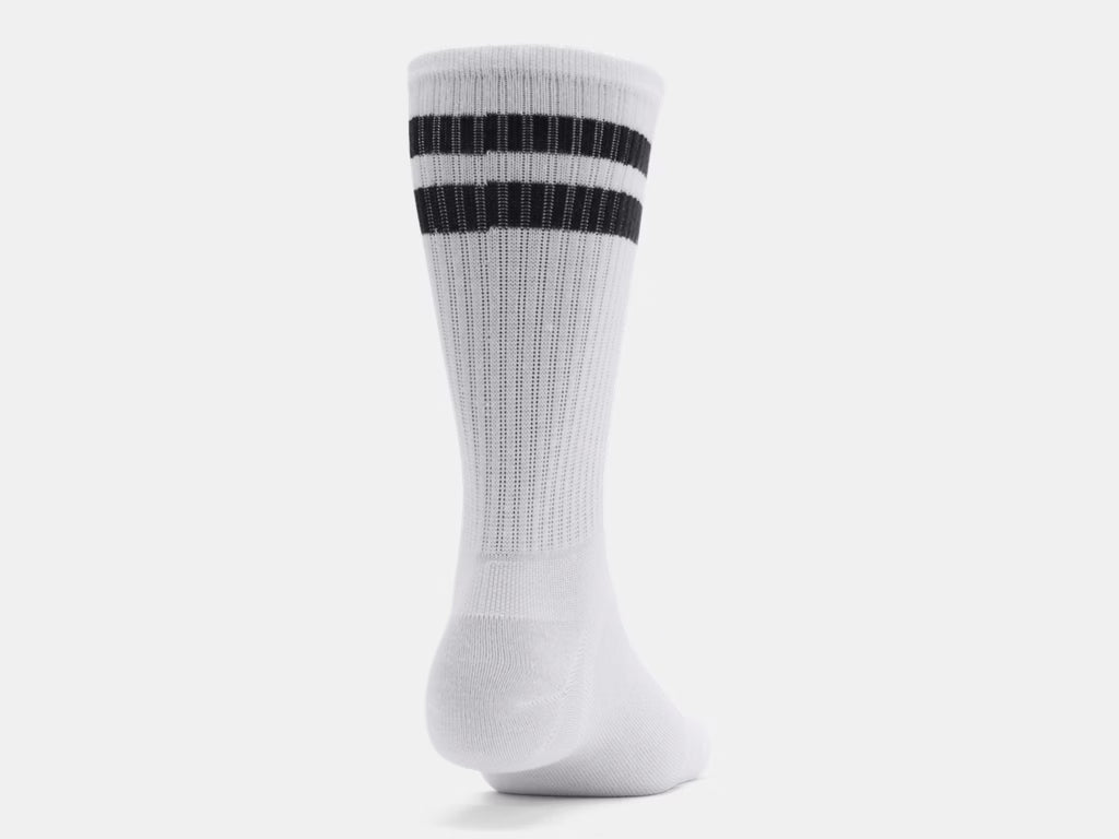UA Essential Unisex 6-Pack Crew Socks