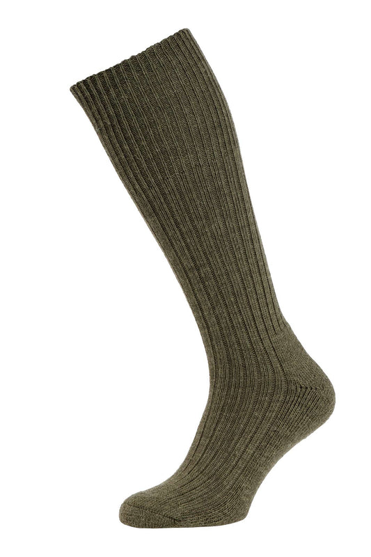 HJ Commando Work Boot Socks- HJ3000 Olive