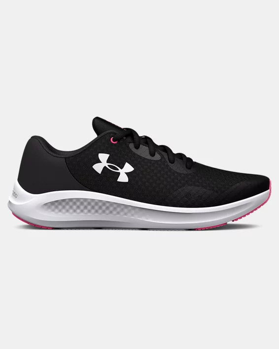 Under Armour Girls Charged Pursuit 3 Running Shoes