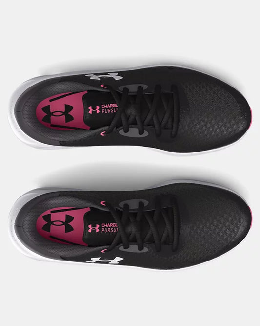 Under Armour Girls Charged Pursuit 3 Running Shoes