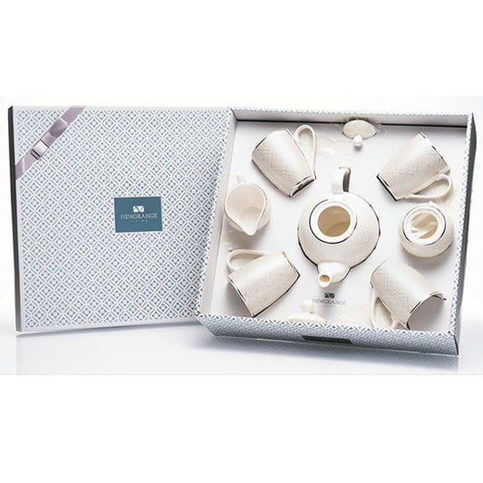 Karla Bone China Tea Set 7 Piece