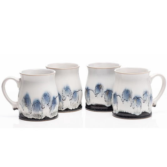 Emma Pottery Mugs, Set 4