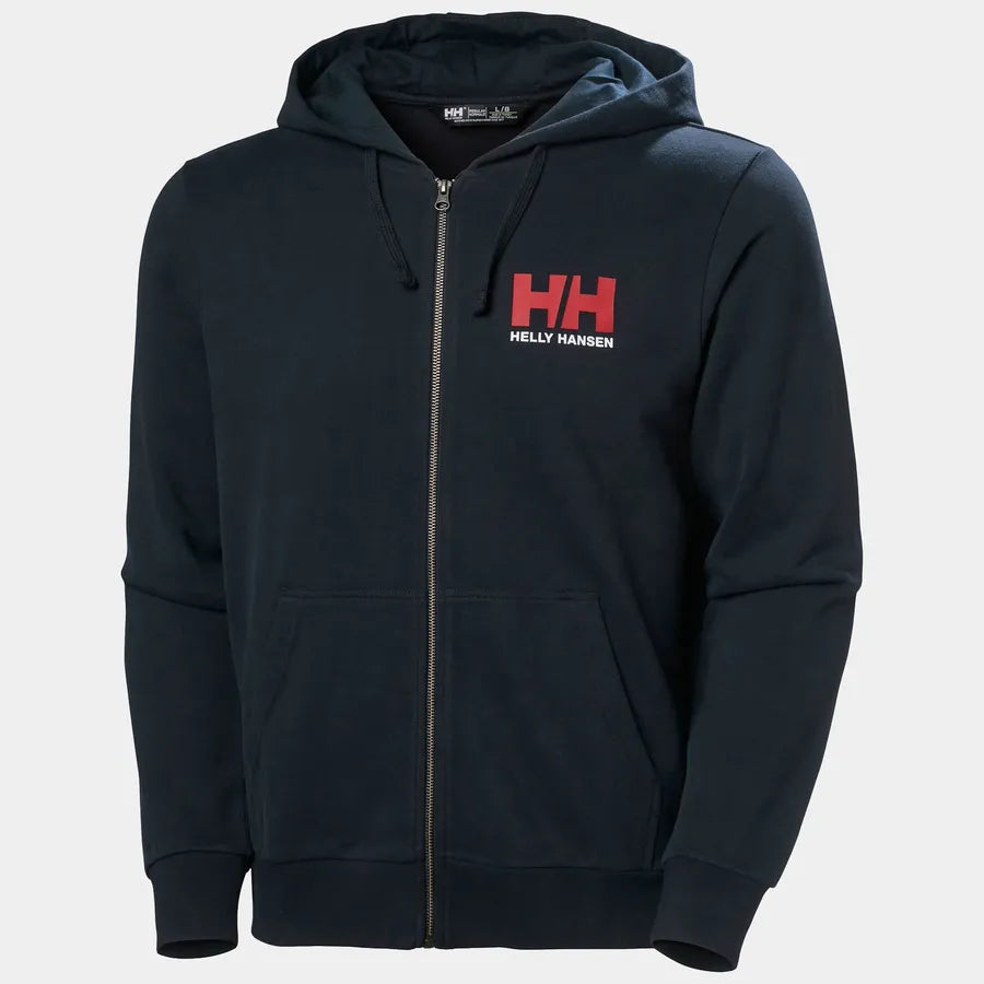 Men's HH Logo Full Zip Hoodie 2.0