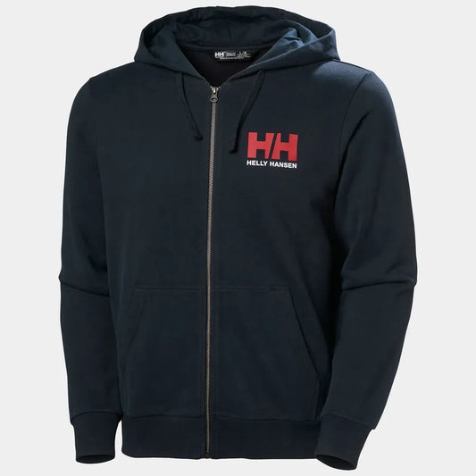 Men's HH Logo Full Zip Hoodie 2.0