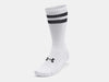 UA Essential Unisex 6-Pack Crew Socks
