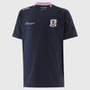 O'Neills Galway GAA Hydra T-Shirt Marine / Pink