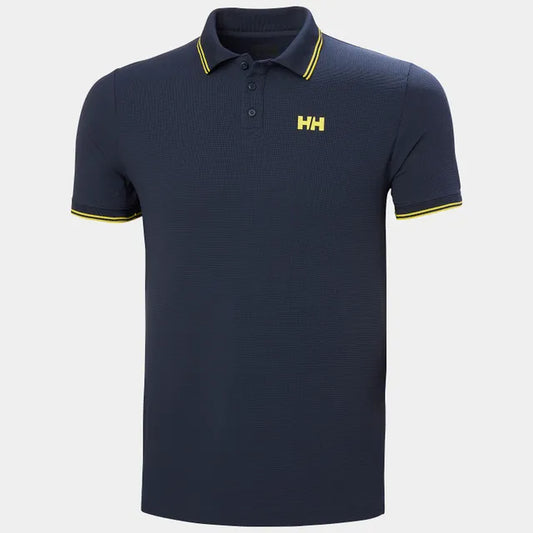 Helly Hansen Men's Kos Polo Navy/Gold