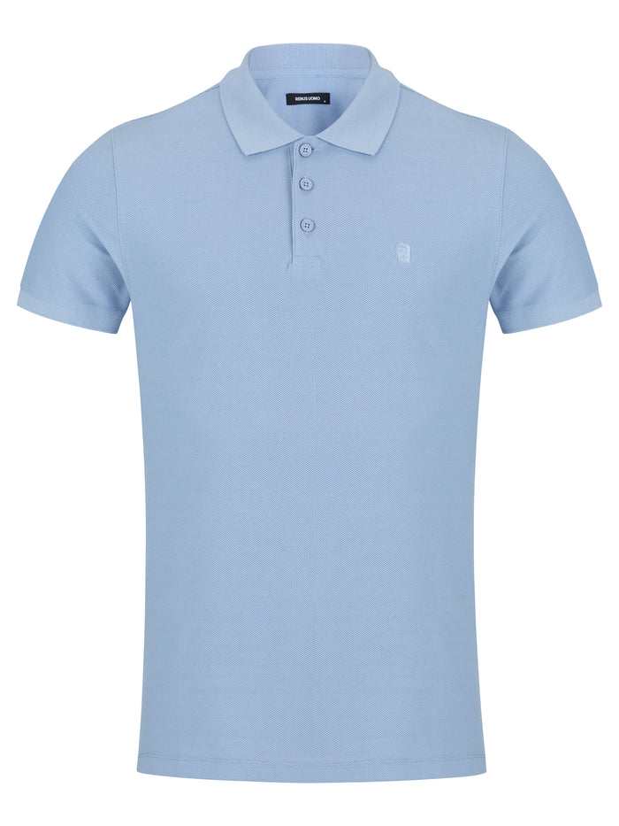 Remus Uomo Polo Light Blue