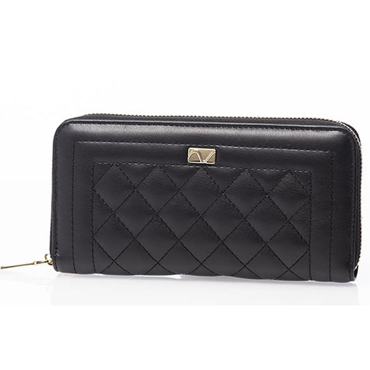 Giorgia Quilted Black Purse