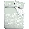 Catherine Lansfield Meadowsweet Floral Reversible Duvet Set